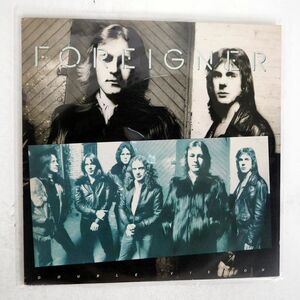 FOREIGNER/DOUBLE VISION/ATLANTIC P6386A LP