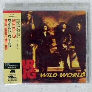 MR. BIG/WILD WORLD/ATLANTIC AMCY-623 CD □