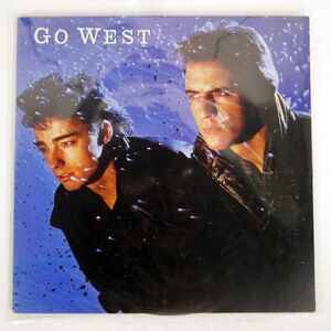 見本盤 GO WEST/SAME/CHRYSALIS WWS9111 LP