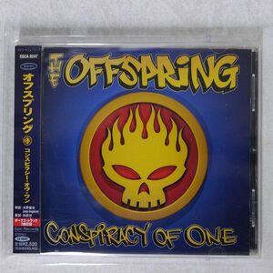 OFFSPRING/CONSPIRACY OF ONE/EPIC ESCA8247 CD □