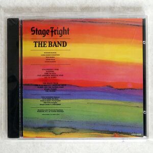 THE BAND/STAGE FRIGHT/CAPITOL CP21-6028 CD □