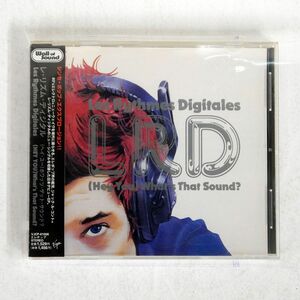 LES RYTHMES DIGITALES/(HEY YOU) WHAT’S THAT SOUND?/VIRGIN VJCP61006 CD □