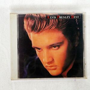 ELVIS PRESLEY/BEST/BMG VICTOR INC. B23D-41058 CD □