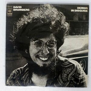 DAVID BROMBERG/DEMON IN DISGUISE/CBS SONY SOPL172 LP