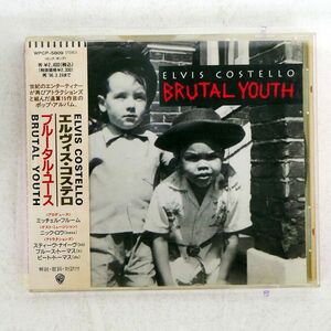 ELVIS COSTELLO/BRUTAL YOUTH/WARNER WPCP5809 CD □