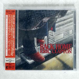 ERIC CLAPTON/BACK HOME/REPRISE WPCR12080 CD □