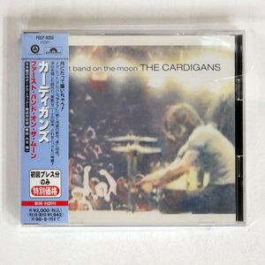 CARDIGANS/FIRST BAND ON THE MOON/STOCKHOLM RECORDS POCP-9050 CD □