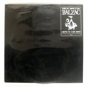 独 ピクチャー盤 BALZAC/OUT OF THE BLUE II/G-FORCE GF015 7 □