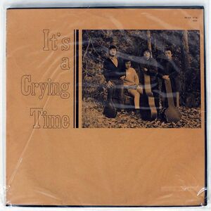 IT’S A CRYING TIME/SAME/RED CLAY RC101 LP