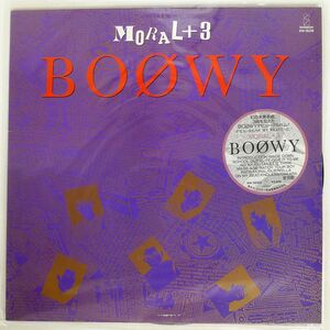 BOOWY/MORAL + 3/INVITATION VIH28320 LP