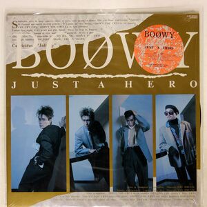 BOOWY/JUST A HERO/EASTWORLD WTP90389 LP