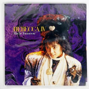 レベッカ/REBECCA IV ~MAYBE TOMORROW~/FITZBEAT 28AH1940 LP