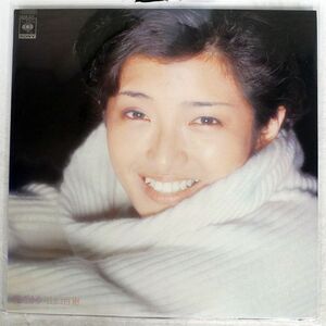 MOMOE YAMAGUCHI/HANAZAKARI/CBS SONY 25AH371 LP