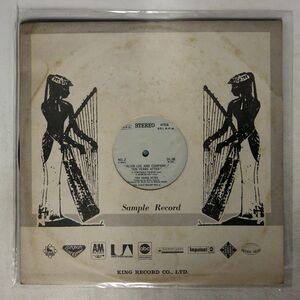 プロモ ペラ テン・イヤーズ・アフター/ALVIN LEE & COMPANY/DERAM DL38 LP
