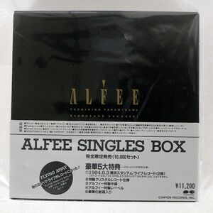 帯付き ALFEE/SINGLES BOX/CANYON T0106 7