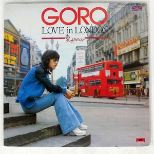 野口五郎/LOVE IN LONDON/POLYDOR MR2256 LP