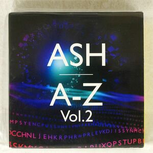 紙ジャケ ASH/A-Z VOL. 1&2/ATOMIC HEART 0 CD