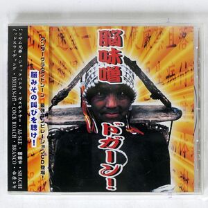 VA(ハンサム兄弟)/脳味噌ドガーン!/INFINITE RECORDS IFRD1 CD □