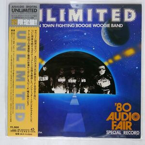 帯付き ダウン・タウン・ブギウギ・バンド/UNLIMITED/JAPAN AUDIO SOCIETY AF801014 12