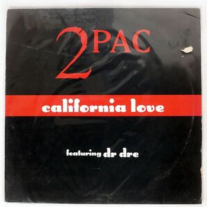 英 2PAC/CALIFORNIA LOVE/DEATH ROW 12DRW3 12の画像1