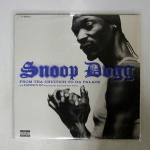 米 SNOOP DOGG/FROM THA CHUUUCH TO DA PALACE/PRIORITY Y724387784314 12