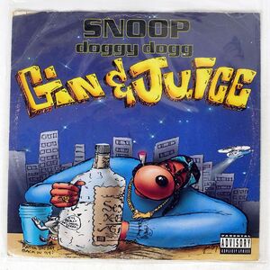 英 SNOOP DOGG/GIN AND JUICE/DEATH ROW A8316T 12