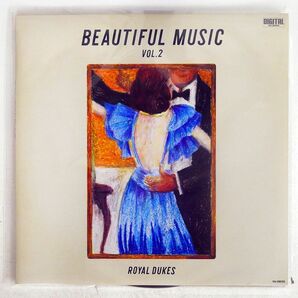 ROYAL DUKES/BEAUTIFUL MUSIC VOL 2/JVC VIJ 28025 LPの画像1