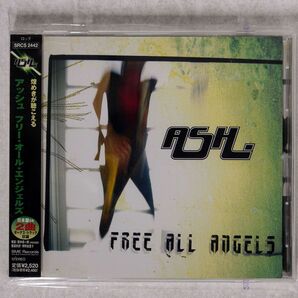 ASH/FREE ALL ANGELS/SME SRCS2442 CD □の画像1