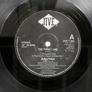 英 AALIYAH/THING I LIKE/JIVE JIVET382 12の画像2