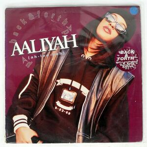 米 AALIYAH/BACK&FORTH/JIVE JDAB421731 12