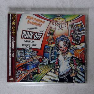 VA/PUNK OFF! VOLUME ONE/BIGMOUTH JPN BIGMJ-57 CD □