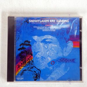 ISAO TOMITA/SNOWFLAKES ARE DANCING/RCA R32C-1040 CD □