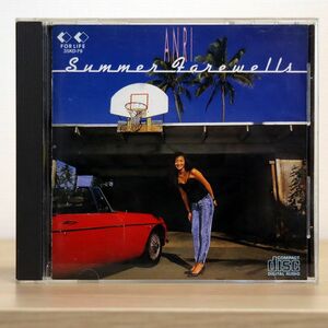杏里/SUMMER FAREWELLS/フォーライフ 35KD-79 CD □