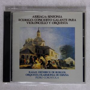 BURGOS/ARRIAGA SYMPHONIA/SEVEN SEAS KICC2214 CD □