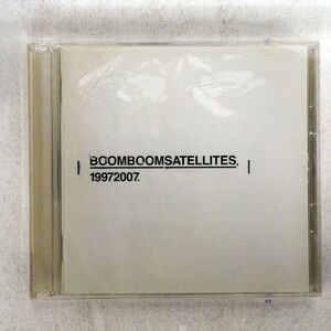 BOOM BOOM SATELLITES/19972007/GR8! SRCP420 CD