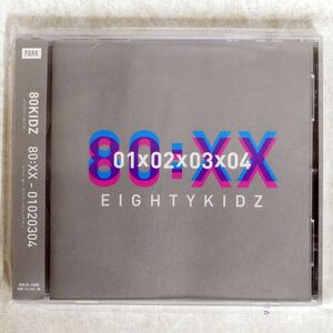 80KIDZ/80:XX - 01020304/PARK XQLR1005 CD □