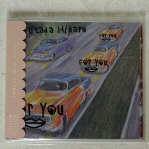 宇多田ヒカル/FOR YOU/EASTWORLD TOCT4230 CD □の画像1