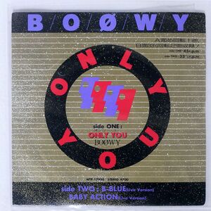 BOOWY/ONLY YOU/EASTWORLD WTP17950 7 □