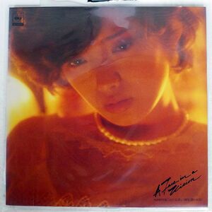 MOMOE YAMAGUCHI/A FACE IN A VISION/CBS SONY 25AH673 LP