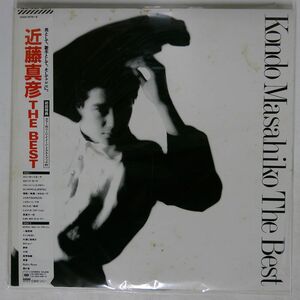 帯付き 近藤真彦/BEST/CBSSONY 42AH2178 LP