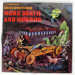 MIKE HARDING/MORE DEATH & HORROR/B. B. & C REC340 LP