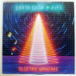 EARTH WIND & FIRE/ELECTRIC UNIVERSE/CBS SONY 25AP2720 LP