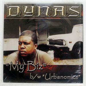 DYNAS/MY BIZ / URBANOMICS/BEYOND REAL RECORDINGS BR015 12