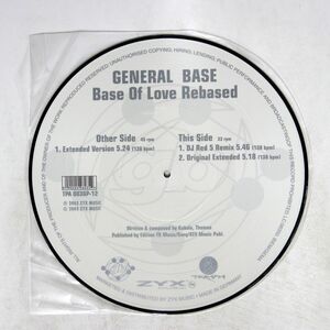 独 GENERAL BASE/BASE OF LOVE REBASED/TERAPIA TPA0036P12 12