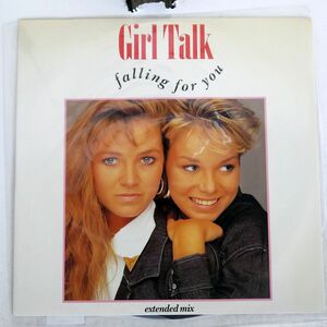 GIRLTALK/FALLING FOR YOU (EXTENDED MIX)/WEA YZ88T 12