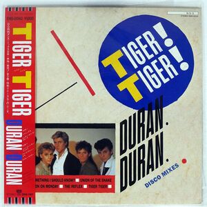 帯付き DURAN DURAN/TIGER TIGER/EMI EMS50142 12