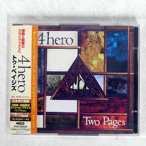 4HERO/TWO PAGES/MERCURY PHCR90005 CD