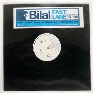 BILAL/FASTLANE/INTERSCOPE INTR104081 12の画像1