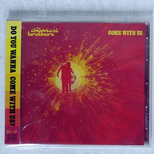 CHEMICAL BROTHERS/COME WITH US/VIRGIN VJCP68367 CD □