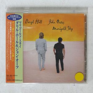 DARYL HALL JOHN OATES/MARIGOLD SKY/PUSH BVCN712 CD □